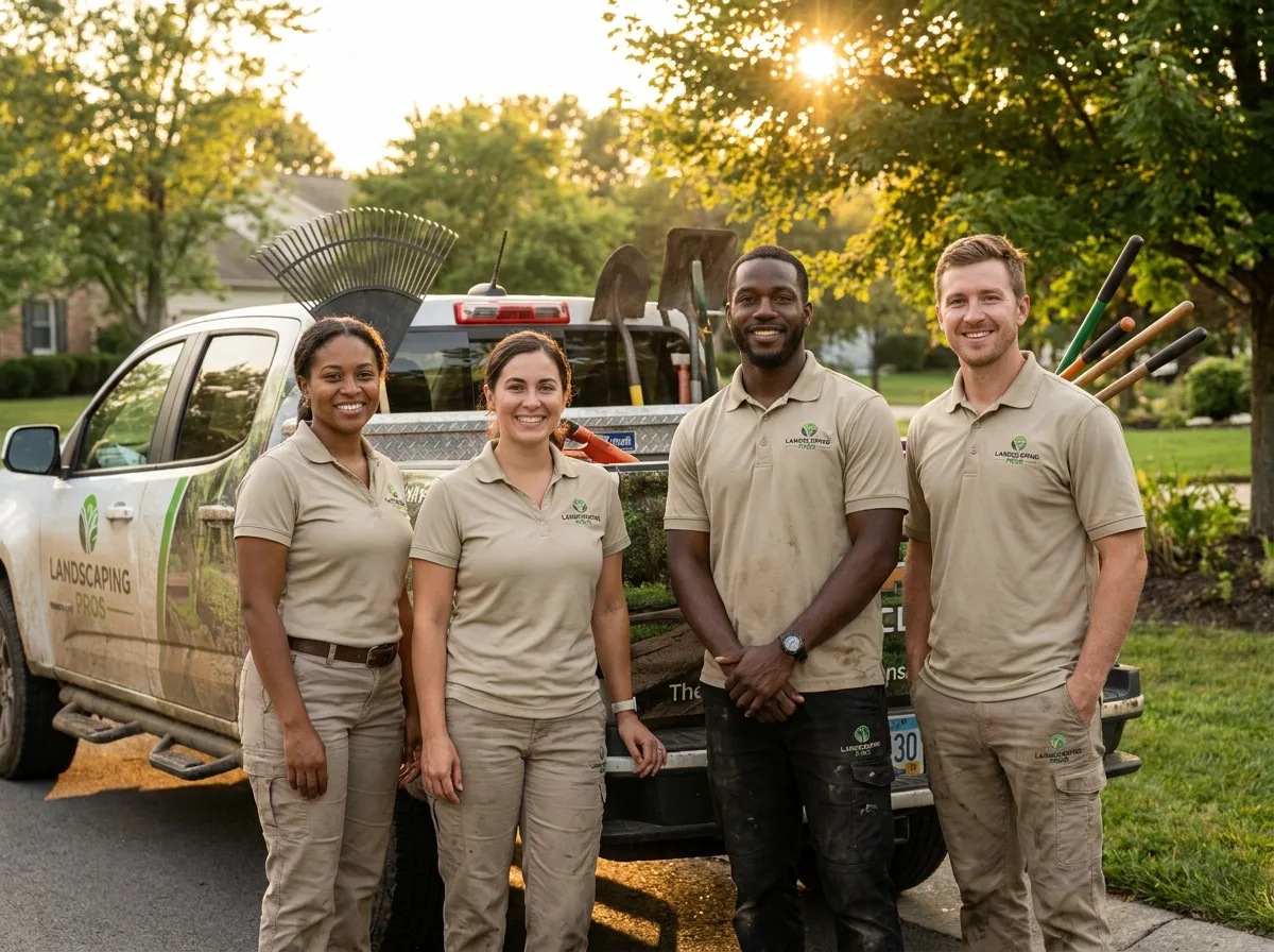 Landscaping company in Hull, TX