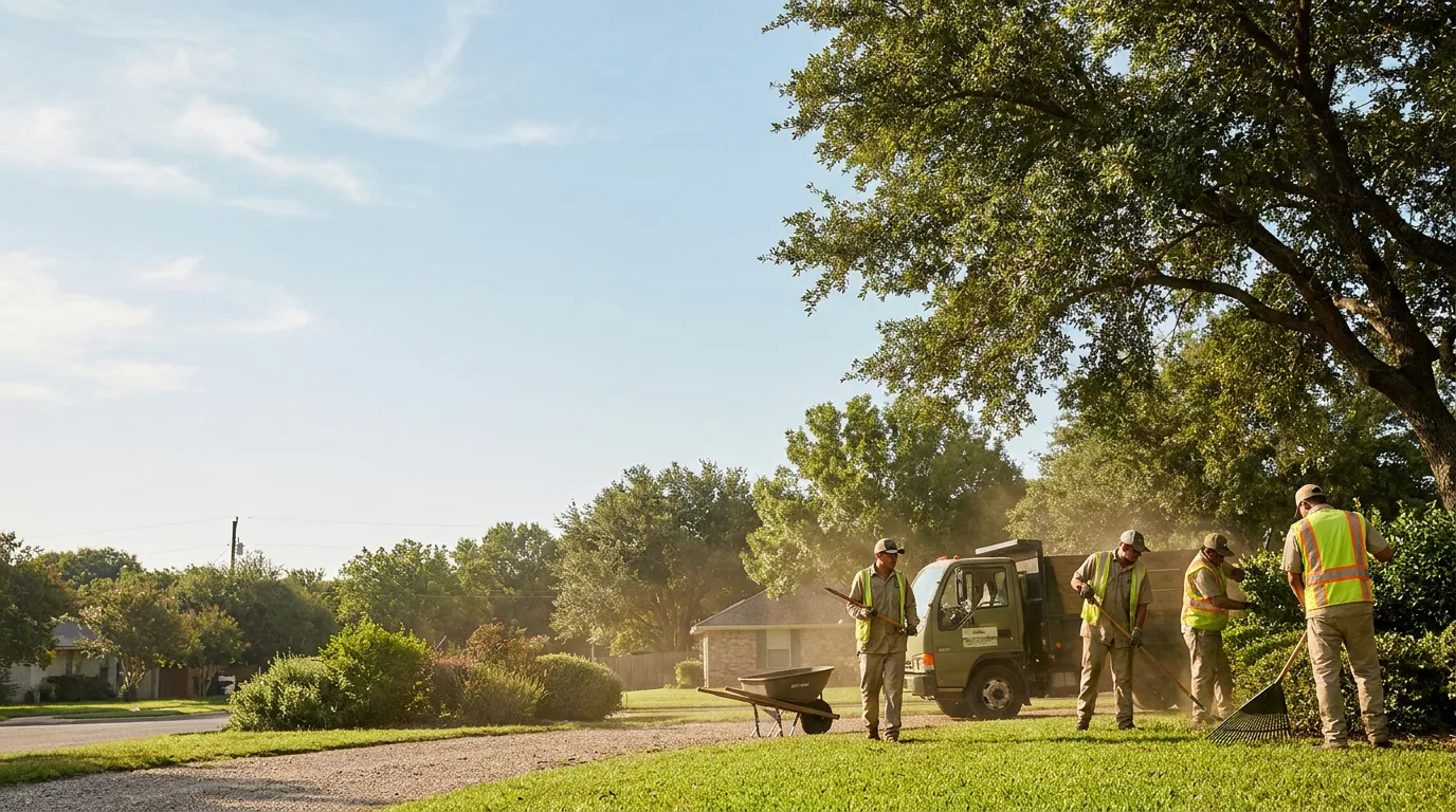 Landscaping in Hull, TX near me